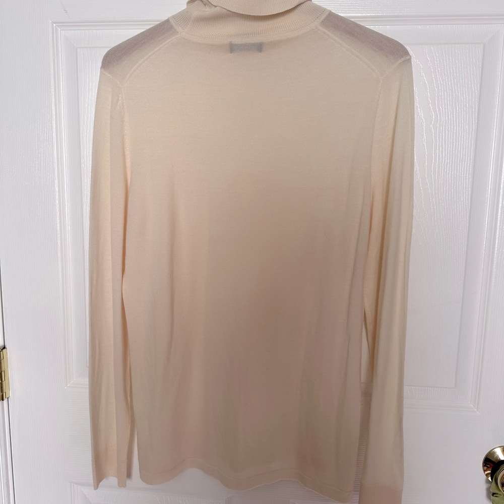 Long sleeve turtle neck sweater